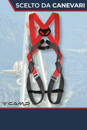 Imbracatura completa Camp Basic Duo